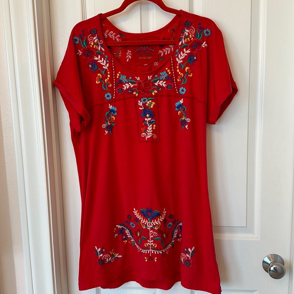 Johnny Was Women’s Tunic/Top